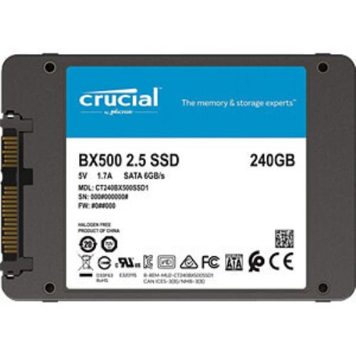 SSD CRUCIAL CT240BX500SSD1 240GB SATA3
